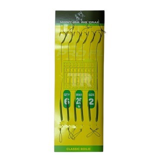 Вързани Куки PRO FL Classic Carp Rigs