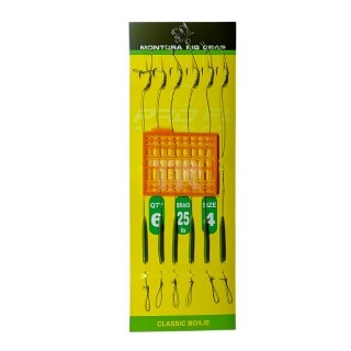 Вързани Куки PRO FL Classic Carp Rigs