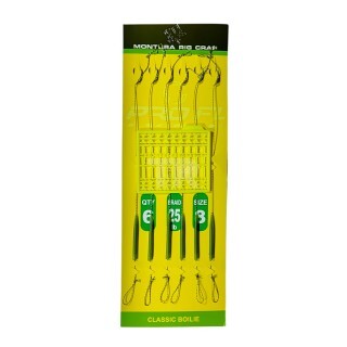 Вързани Куки PRO FL Classic Carp Rigs