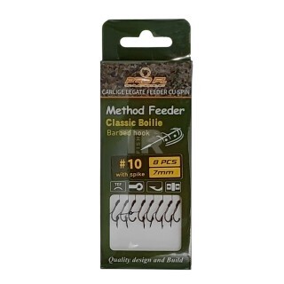 Вързани Куки с игла PRO FL Method Feeder Clasic Hooks