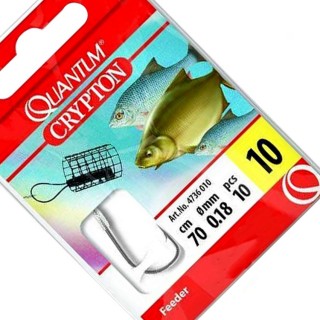 Вързани Куки QUANTUM Crypton Feeder