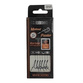 Вързани Куки с игла ROBINHAN Method Feeder Hooks