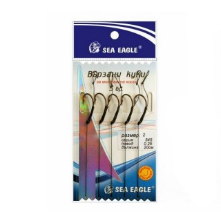 Вързани Куки SEA EAGLE 5бр