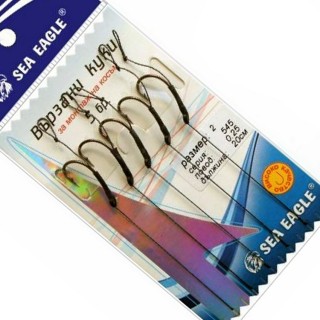 Вързани Куки SEA EAGLE 5бр