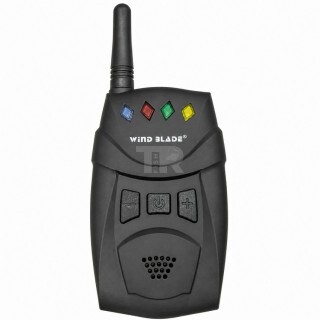 Wind Blade 3+1 Комплект Безжични Сигнализатори С Приемник И Куфар