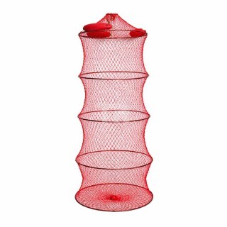 Живарник WIND BLADE Rubber Keepnet Red