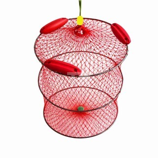 Живарник WIND BLADE Rubber Keepnet Red