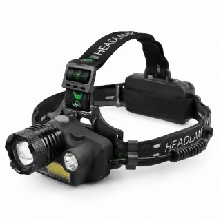 X-Bailong BL-T44 Акумулаторен LED Челник С T6, Q5, COB И Zoom