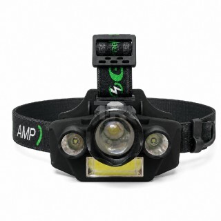 X-Bailong BL-T44 Акумулаторен LED Челник С T6, Q5, COB И Zoom