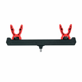 Бъз Бар за две въдици NYTRO Steady Sliding Double DUO Back Rest