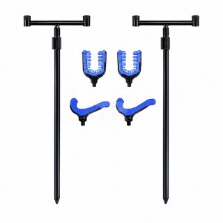 Комплект Бъз Барове за две въдици PRO FL Buzz Bar 2Rod Set