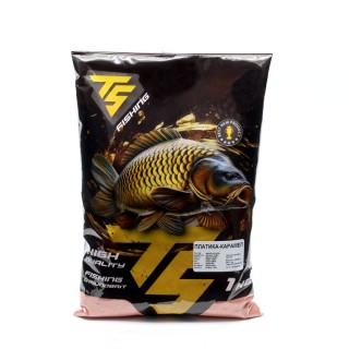 Захранка за Фидер TS fishing FEEDER GROUNDBAIT, BREAM - CARAMEL
