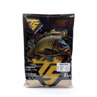 Захранка за Фидер TS fishing FEEDER GROUNDBAIT, GARLIC