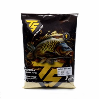 Захранка за Фидер TS fishing FEEDER GROUNDBAIT, CARP - SCOPEX