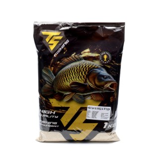 Захранка за Фидер TS fishing FEEDER GROUNDBAIT, HONEY & STRAWBERRY, GARLIC
