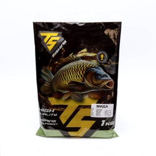Захранка за Фидер TS fishing FEEDER GROUNDBAIT, MUSSEL