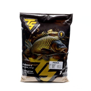 Захранка за Фидер TS fishing FEEDER GROUNDBAIT, RIVER