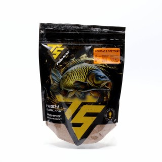 Захранка за Метод Фидер TS fishing METHOD GROUNDBAIT, CHOCOLATE & ORANGE