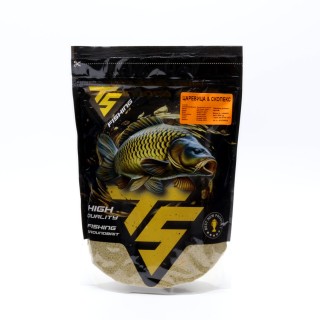 Захранка за Метод Фидер TS fishing METHOD GROUNDBAIT, CORN & SCOPEX