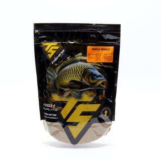 Захранка за Метод Фидер TS fishing METHOD GROUNDBAIT, FISH MIX