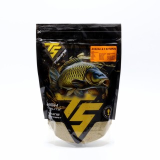 Захранка за Метод Фидер TS fishing METHOD GROUNDBAIT, PINEAPPLE & N-BUTYRIC
