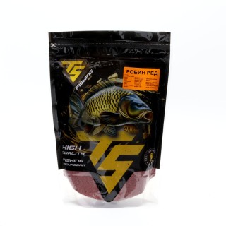 Захранка за Метод Фидер TS fishing METHOD GROUNDBAIT, ROBIN RED 