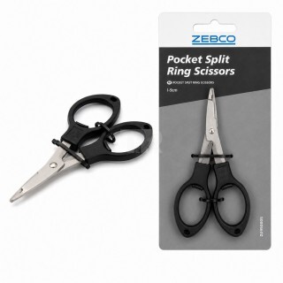 Zebco Pocket Split Ring Scissors 9cm Ножица За Халки И Плетено Влакно