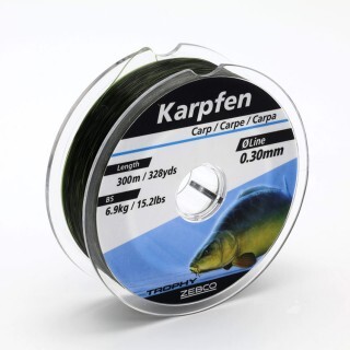 ZEBCO Trophy Carpfen, 300m - Монофилно влакно