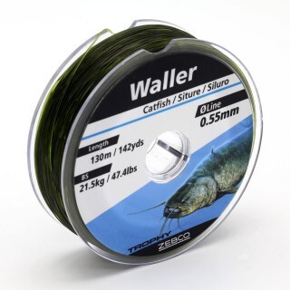 ZEBCO Trophy Waller, 300m - Монофилно влакно