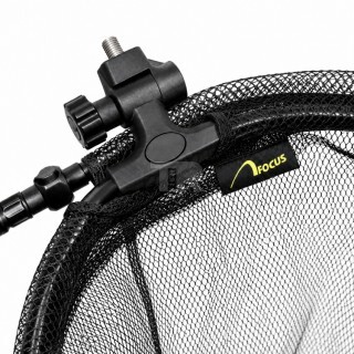 Живарник Focus PVC Черен Кръгъл 1.5м