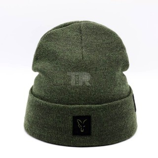 Зимна шапка FOX Collection Beanie Hat- Green/Black