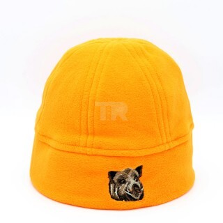 Зимна шапка RILA HUNT- Orange